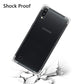 For Galaxy A10/M10 Four-Corner Anti-Drop Ultra-Thin Transparent TPU Phone Case