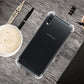For Galaxy A10/M10 Four-Corner Anti-Drop Ultra-Thin Transparent TPU Phone Case