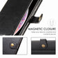For Galaxy A30S Retro Solid Color Leather Buckle Phone Case with Lanyard & Photo Frame & Card Slot & Wallet & Stand Function