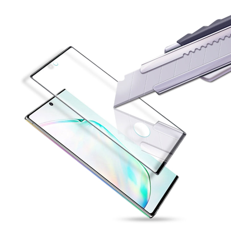 mocolo 0.33mm 9H 3D Curved Full Screen Tempered Glass Film, Support fingerprint unlock