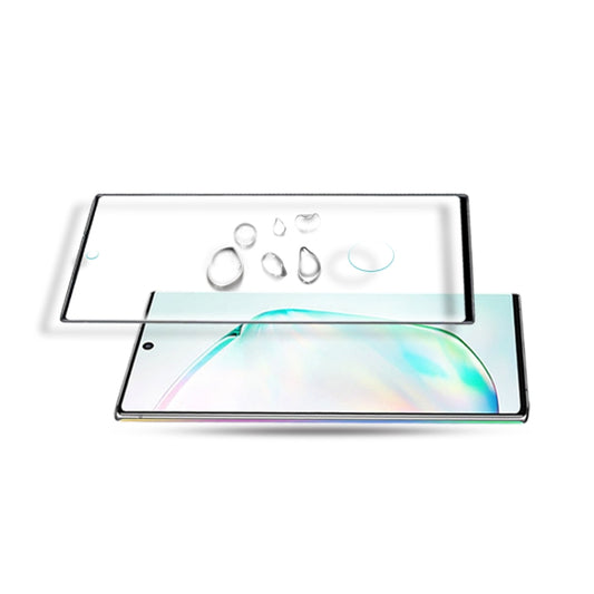mocolo 0.33mm 9H 3D Curved Full Screen Tempered Glass Film, Support fingerprint unlock