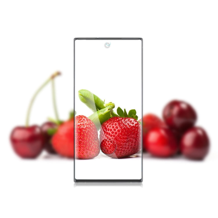 mocolo 0.33mm 9H 3D Curved Full Screen Tempered Glass Film, Support fingerprint unlock