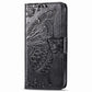 For Galaxy A30S Butterfly Love Flower Embossed Horizontal Flip Leather Case with Bracket / Card Slot / Wallet / Lanyard