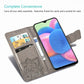 For Galaxy A30S Butterfly Love Flower Embossed Horizontal Flip Leather Case with Bracket / Card Slot / Wallet / Lanyard