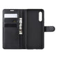 For 三星A90 5G Litchi Texture Horizontal Flip Leather Case with Wallet & Holder & Card Slots