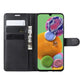 For 三星A90 5G Litchi Texture Horizontal Flip Leather Case with Wallet & Holder & Card Slots