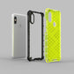 For Galaxy A10s Shockproof Honeycomb PC + TPU Case