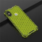 For Galaxy A10s Shockproof Honeycomb PC + TPU Case