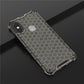 For Galaxy A10s Shockproof Honeycomb PC + TPU Case