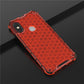For Galaxy A10s Shockproof Honeycomb PC + TPU Case