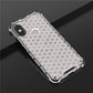 For Galaxy A10s Shockproof Honeycomb PC + TPU Case
