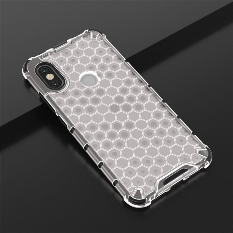 For Galaxy A10s Shockproof Honeycomb PC + TPU Case