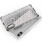 For Galaxy A20s Shockproof Honeycomb PC + TPU Case