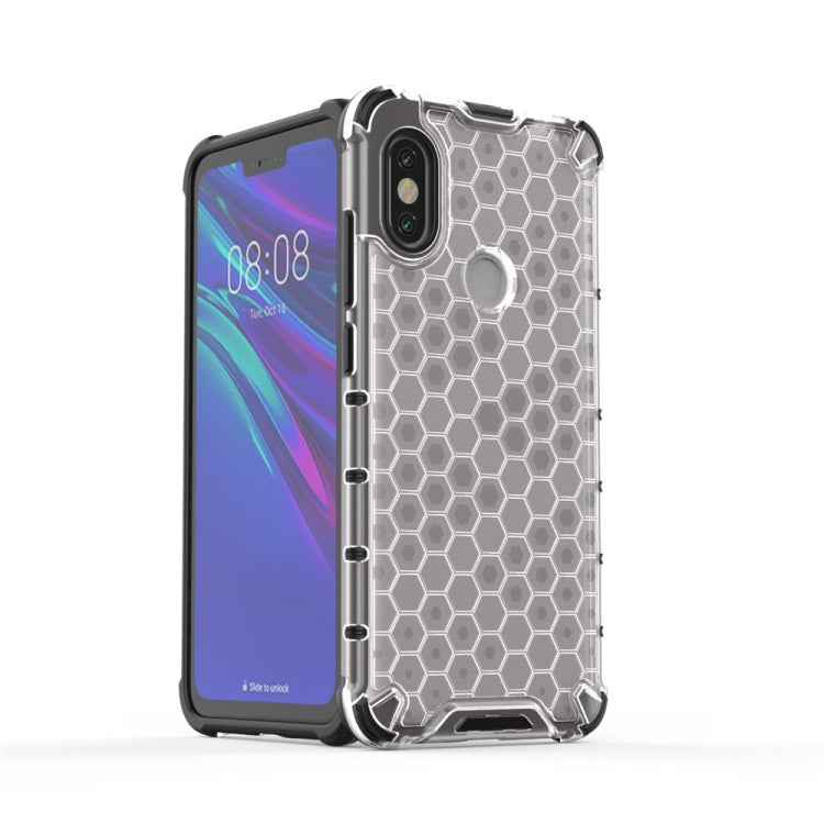 For Galaxy A20s Shockproof Honeycomb PC + TPU Case
