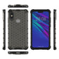 For Galaxy A20s Shockproof Honeycomb PC + TPU Case