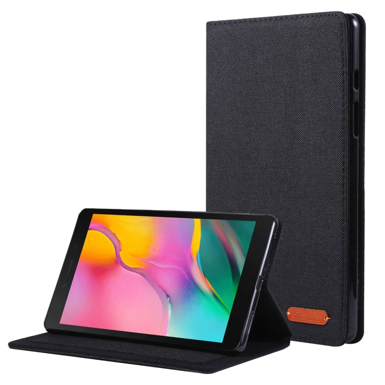 For Galaxy Tab A8.0  T290 / T295（2019） Cloth Style Flat Protective Shell