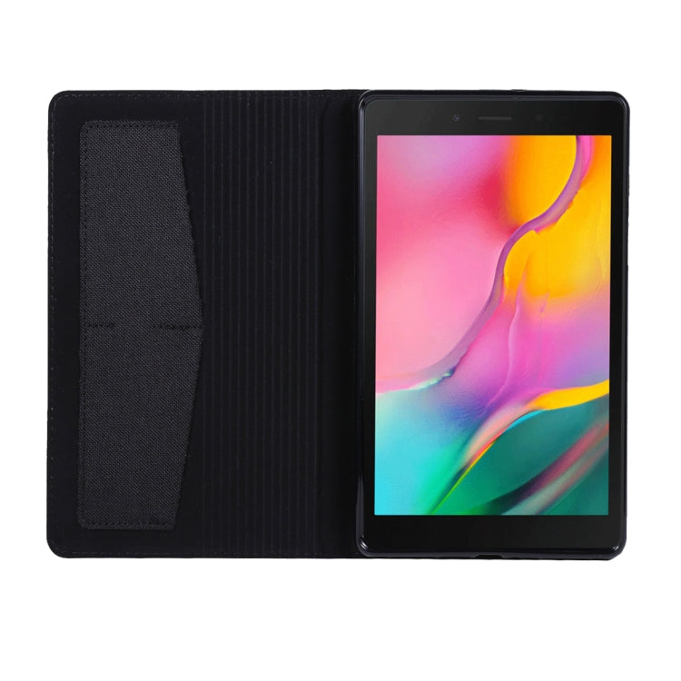 For Galaxy Tab A8.0  T290 / T295（2019） Cloth Style Flat Protective Shell