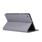 For Galaxy Tab A8.0  T290 / T295（2019） Cloth Style Flat Protective Shell
