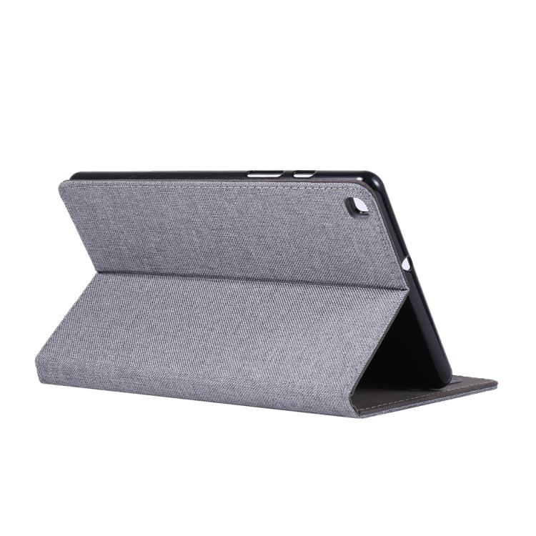 For Galaxy Tab A8.0  T290 / T295（2019） Cloth Style Flat Protective Shell