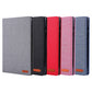 For Galaxy Tab A8.0  T290 / T295（2019） Cloth Style Flat Protective Shell