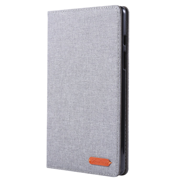 For Galaxy Tab A8.0  T290 / T295（2019） Cloth Style Flat Protective Shell