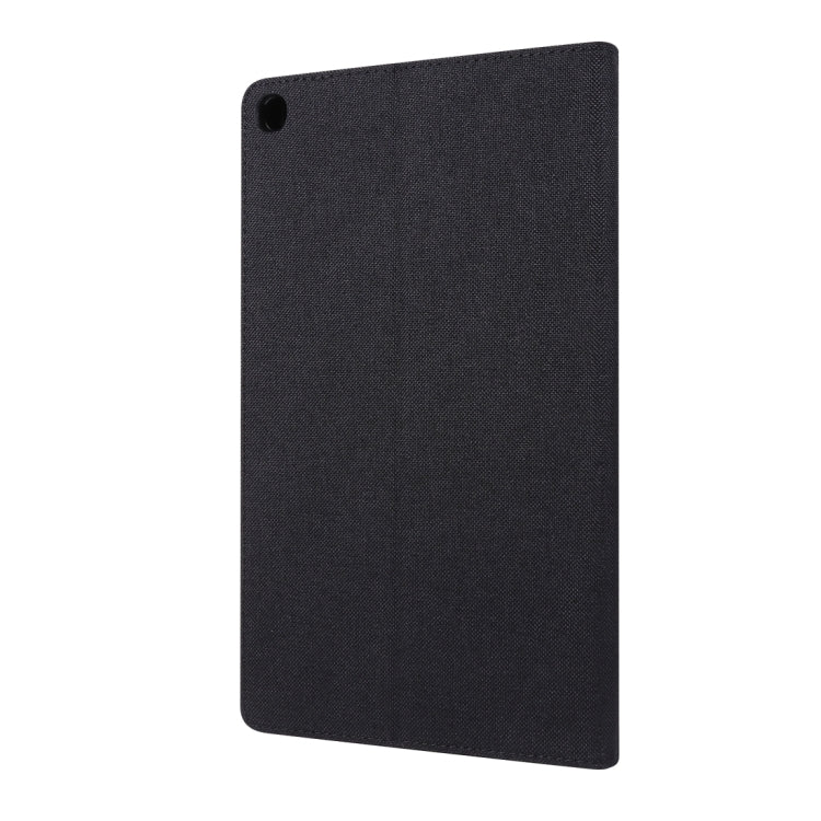 For Galaxy Tab a 10.1（2019） T510 /T515 Cloth Pattern Flat Protective Shell