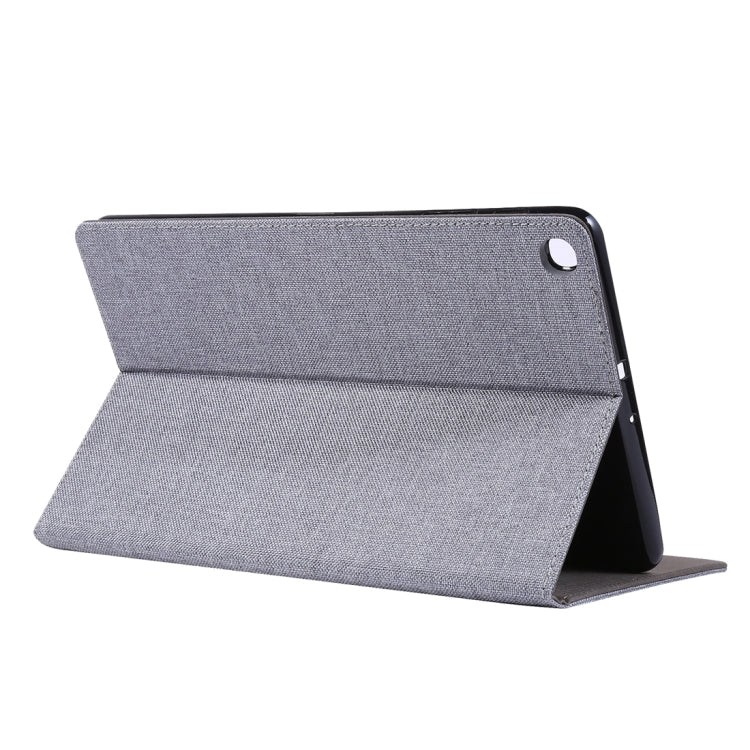 For Galaxy Tab a 10.1（2019） T510 /T515 Cloth Pattern Flat Protective Shell