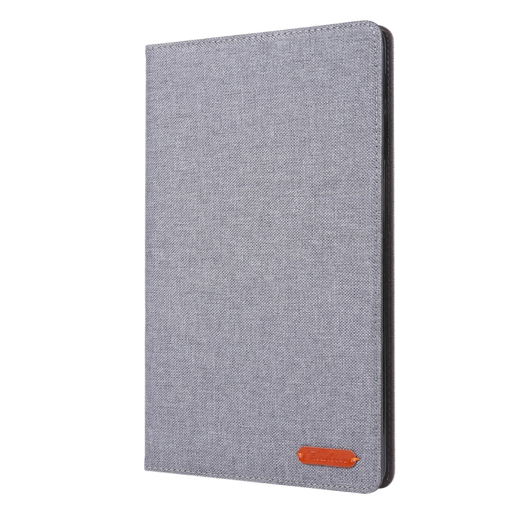 For Galaxy Tab a 10.1（2019） T510 /T515 Cloth Pattern Flat Protective Shell