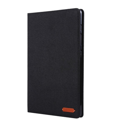For Galaxy Tab S6 / T860 / T865 Cloth Pattern Flat Protective Shell