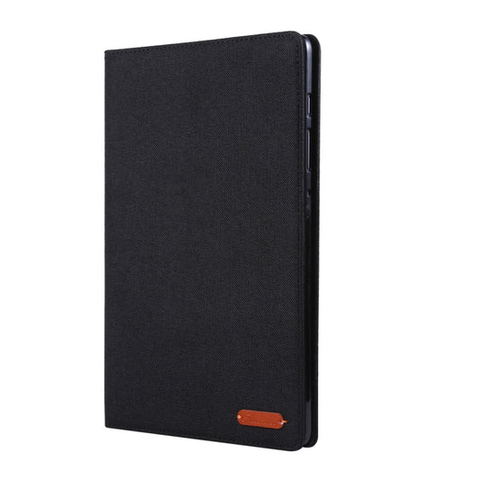 For Galaxy Tab S6 / T860 / T865 Cloth Pattern Flat Protective Shell