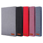 For Galaxy Tab S6 / T860 / T865 Cloth Pattern Flat Protective Shell