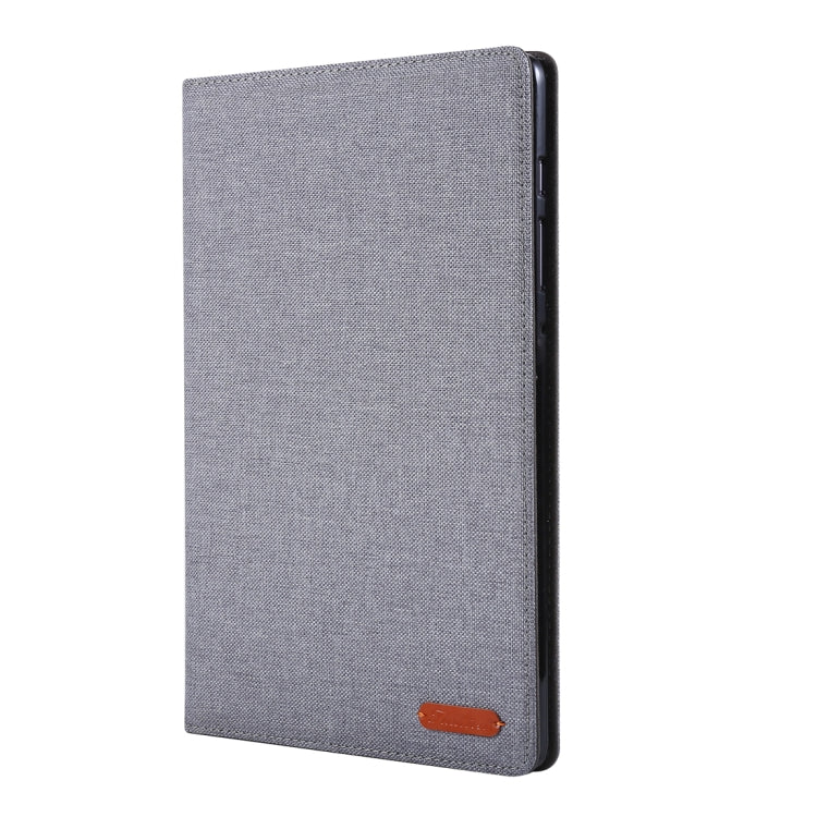 For Galaxy Tab S6 / T860 / T865 Cloth Pattern Flat Protective Shell