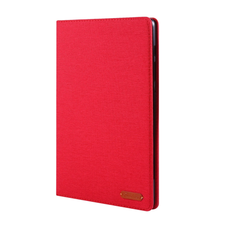 For Galaxy Tab S6 / T860 / T865 Cloth Pattern Flat Protective Shell
