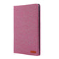 For Galaxy Tab S6 / T860 / T865 Cloth Pattern Flat Protective Shell