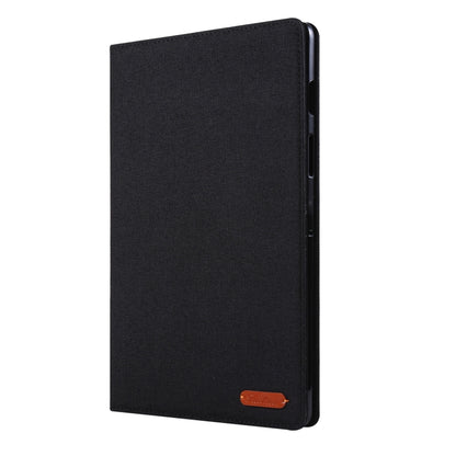 For Galaxy Tab S5e T720 / T725 Cloth Style Flat Protective Shell
