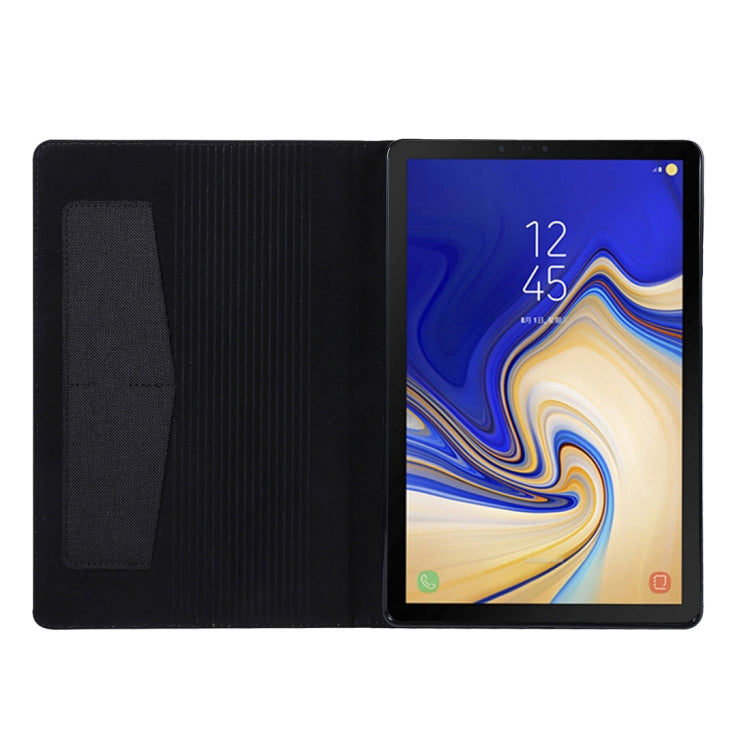 For Galaxy Tab S5e T720 / T725 Cloth Style Flat Protective Shell