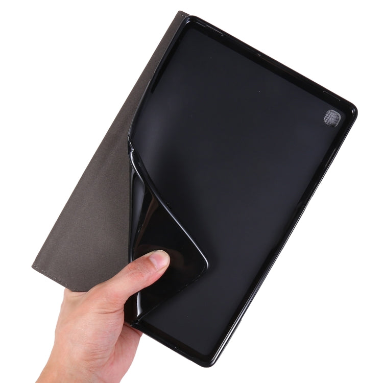 For Galaxy Tab S5e T720 / T725 Cloth Style Flat Protective Shell