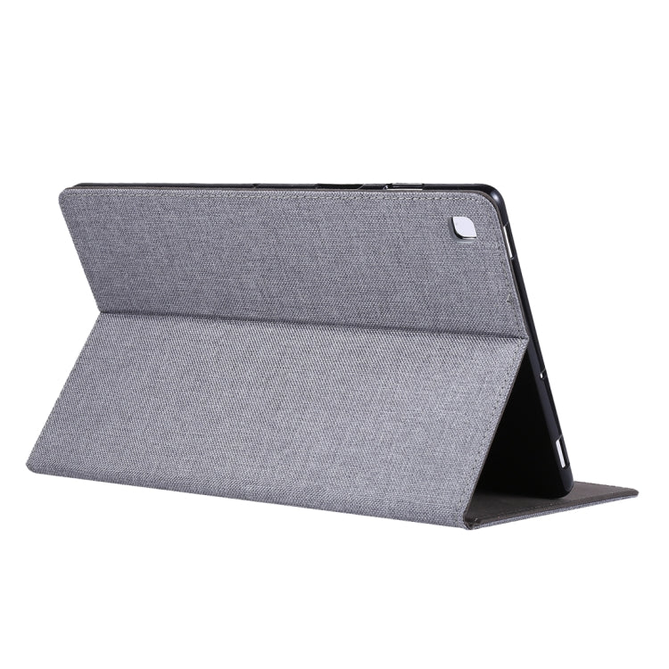 For Galaxy Tab S5e T720 / T725 Cloth Style Flat Protective Shell