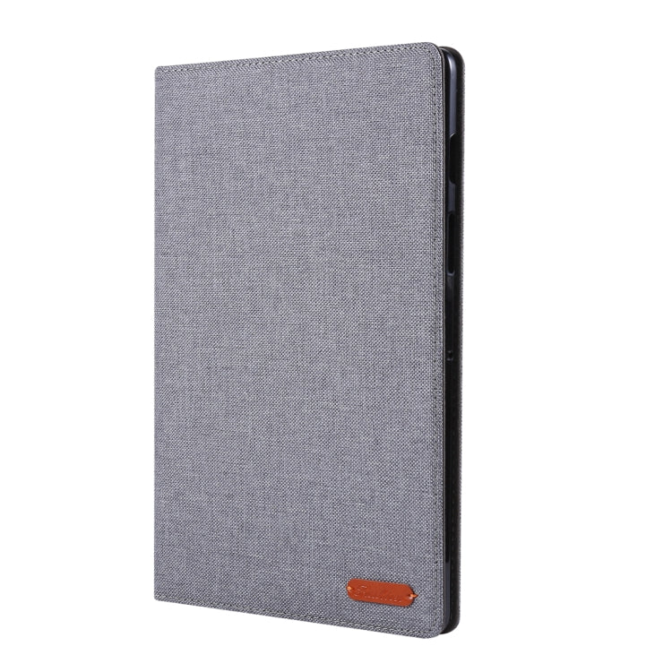 For Galaxy Tab S5e T720 / T725 Cloth Style Flat Protective Shell