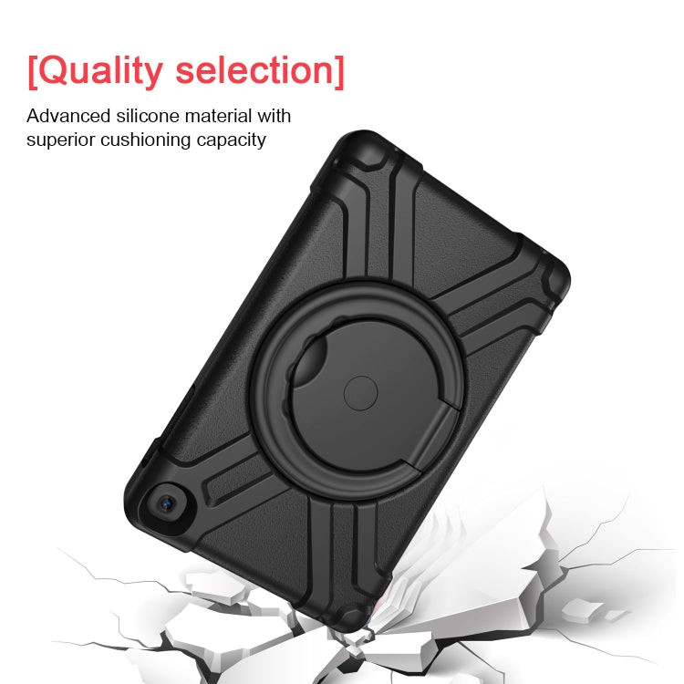 EVA + PC Flat Protective Shell with 360 ° Rotating Bracket