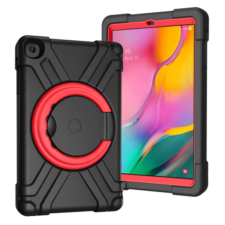 EVA + PC Flat Protective Shell with 360 ° Rotating Bracket