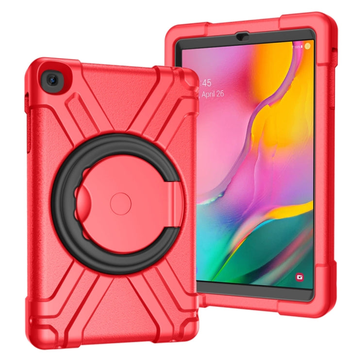 EVA + PC Flat Protective Shell with 360 ° Rotating Bracket