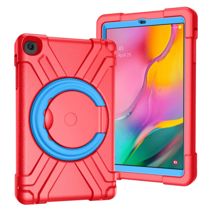 EVA + PC Flat Protective Shell with 360 ° Rotating Bracket