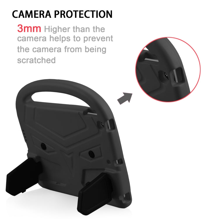 For Galaxy Tab A 8.0 (2019)T290 / T295 Sparrow Style Flat Anti Falling Protective Shell with Bracket