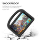 For Galaxy Tab A 8.0 (2019)T290 / T295 Sparrow Style Flat Anti Falling Protective Shell with Bracket