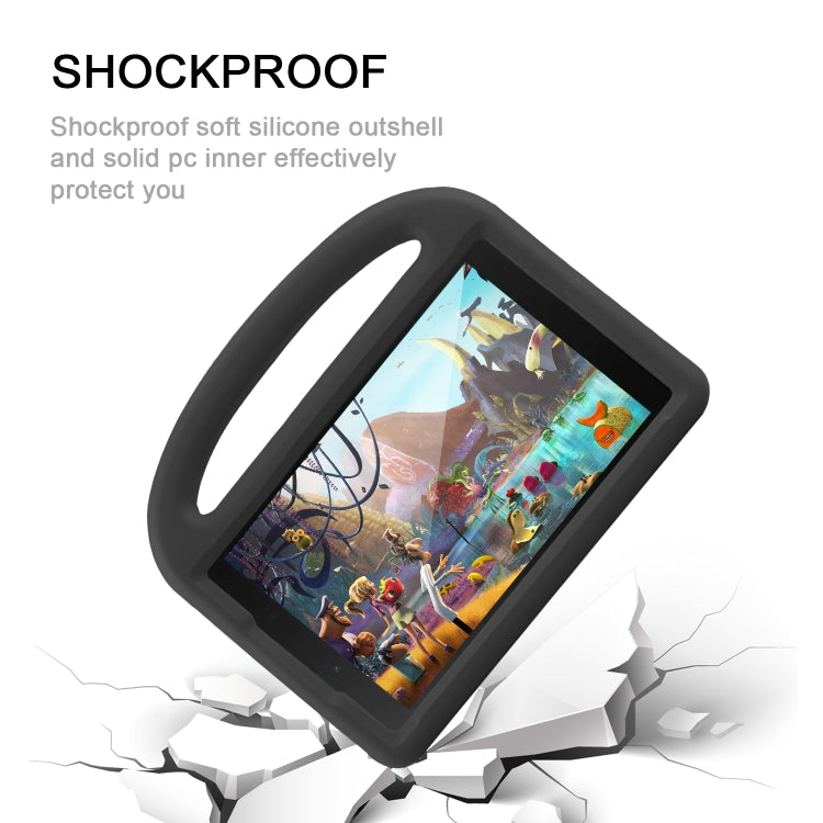 For Galaxy Tab A 8.0 (2019)T290 / T295 Sparrow Style Flat Anti Falling Protective Shell with Bracket