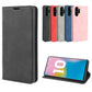 For Galaxy Note10+   Retro-skin Business Magnetic Suction Leather Case with Holder & Card Slots & Wallet