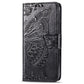 For Galaxy A70s  Butterfly Love Flower Embossed Horizontal Flip Leather Case with Bracket / Card Slot / Wallet / Lanyard