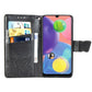 For Galaxy A70s  Butterfly Love Flower Embossed Horizontal Flip Leather Case with Bracket / Card Slot / Wallet / Lanyard