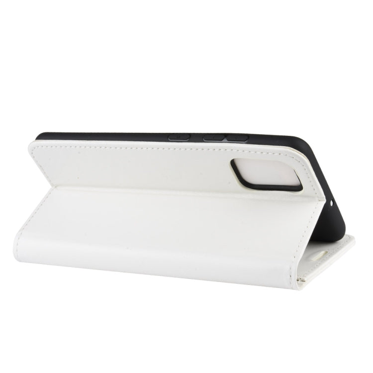 For Galaxy A51 R64 Texture Single Horizontal Flip Protective Case with Holder & Card Slots & Wallet& Photo Frame